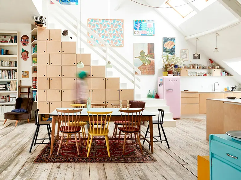 Intérieur d'un appartement