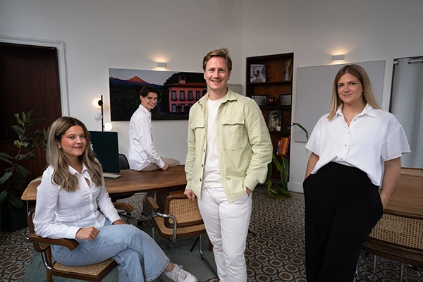 Sacha et Zoé Ingels